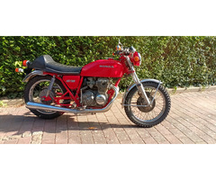 Honda CB 400 four , BJ 78 , 51000 km , Scheunenfund , 20 Kw - 3