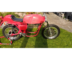 Honda CB 500 four Bj 74 , 53000 km , mit Papiere