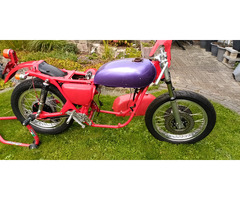 Honda CB 500 four Bj 74 , 53000 km , mit Papiere - 4