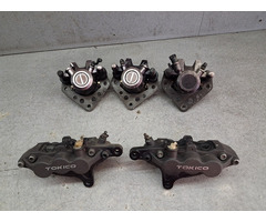 KAWASAKI - HONDA     Brake calipers