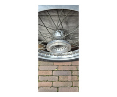 For Sale Rickman front wheel, 18 inch Borrani - 2