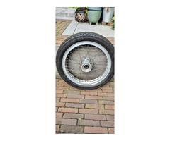 For Sale Rickman front wheel, 18 inch Borrani - 3