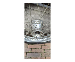 For Sale Rickman front wheel, 18 inch Borrani - 4