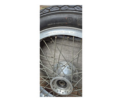 For Sale Rickman front wheel, 18 inch Borrani - 5