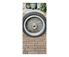 For Sale Rickman front wheel, 18 inch Borrani - 6