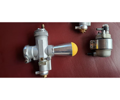 Dellorto SSI 32B Rennsport Vergaser 32 mm, externe Schwimmerkammer SS2, BMW - 2