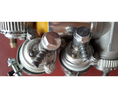 Dellorto SSI 32B Rennsport Vergaser 32 mm, externe Schwimmerkammer SS2, BMW - 4