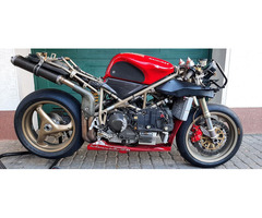 Ducati 748 Rennmaschine Rennmotorrad racebike Termignoni 45/50
