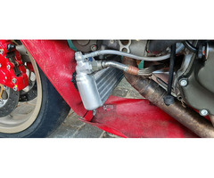 Ducati 748 Rennmaschine Rennmotorrad racebike Termignoni 45/50 - 3