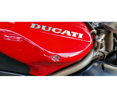 Ducati 748 Rennmaschine Rennmotorrad racebike Termignoni 45/50 - 6
