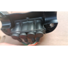 Honda CB 400 / 500 / CB 750 four Lenkerklemme mit Kontrolllampen - 5