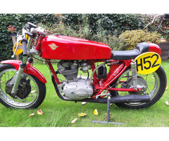Ducati 250 Oldtimer-Racer, Königswelle bevel - 2