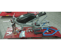 JAWA GP50 Rahmen Fahrwerk Frame Freetech - 2