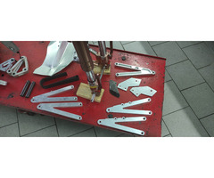 JAWA GP50 Rahmen Fahrwerk Frame Freetech - 4