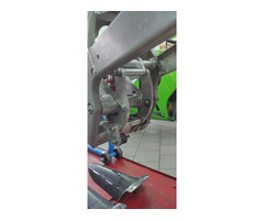 JAWA GP50 Rahmen Fahrwerk Frame Freetech - 6