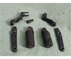 Ducati single foot rests wide case 250 350 450 - 2