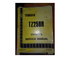 Yamaha TZ 250 Service Manual