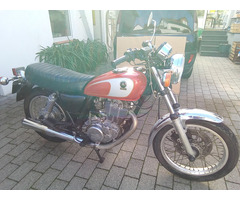 Yamaha SR 500 2J4 Umbau auf 48T