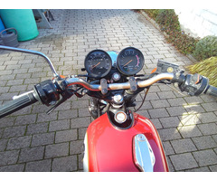 Yamaha SR 500 2J4 Umbau auf 48T - 2