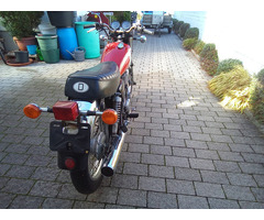 Yamaha SR 500 2J4 Umbau auf 48T - 3