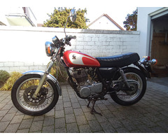 Yamaha SR 500 2J4 Umbau auf 48T - 5