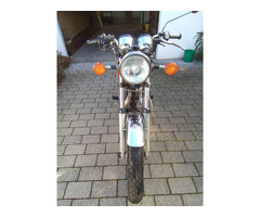 Yamaha SR 500 2J4 Umbau auf 48T - 6