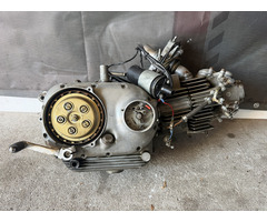 Aermacchi 350 motor rahmen tank sitz usw