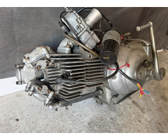 Aermacchi 350 motor rahmen tank sitz usw - 2