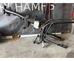 Aermacchi 350 motor rahmen tank sitz usw - 3