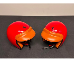 Ferrari open-face helmets - 2