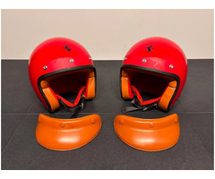 Ferrari open-face helmets - 3