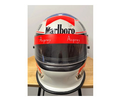 1996 Ferrari Hungary GP Bell Helmet
