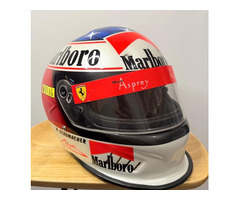1996 Ferrari Hungary GP Bell Helmet - 2