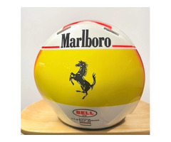 1996 Ferrari Hungary GP Bell Helmet - 3