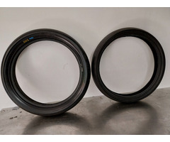 Racing Tyres Slick 18”  for 125GP / 250GP   1970/80