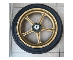 CAMPAGNOLO frontwheel SUZUKI RGB 500