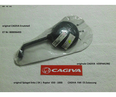 CAGIVA Raptor 650 - 1000 Spiegel links  ( SX )  NUOVO