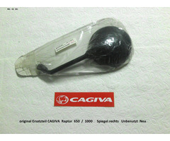 CAGIVA  Raptor 650 - 1000 Spiegel rechts ( DX ) NUOVO