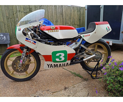 Yamaha tz250 - 2