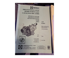 Renn Kart Rotax Motor 125 ccm