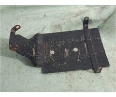 Ducati bevel single skid plate wide case Scrambler