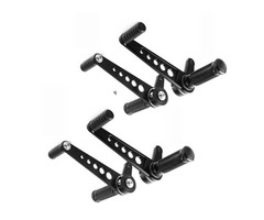 Fussrasten anlage rennmaschine caferacer universal - 5