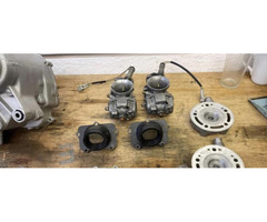 Yamaha 3TC Engine