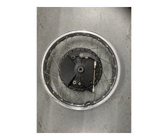 Fontana 210mm 4ls front wheel.
