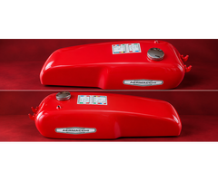 Aermacchi Ala d'Oro 350 – GFK-Renntank