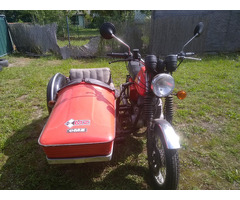 ETZ 250 Gespann