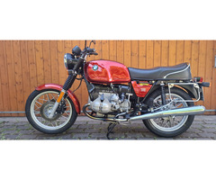 BMW R100, 1000 ccm, 70 PS, origonal 4786 km,  Bj. 82 Top-Zustand