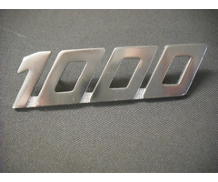 Laverda 1000 ,Seitendeckel Emblem