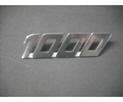 Laverda 1000 ,Seitendeckel Emblem - 3