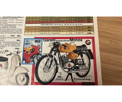 Suche Garelli 50ccm Monza und Rekord